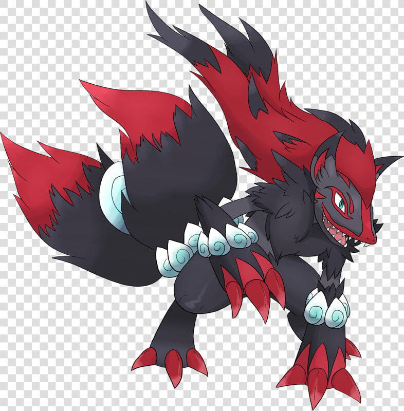 Mega Zoroark  HD Png DownloadTransparent PNG