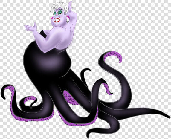 Ursula Little Mermaid Clipart  HD Png DownloadTransparent PNG