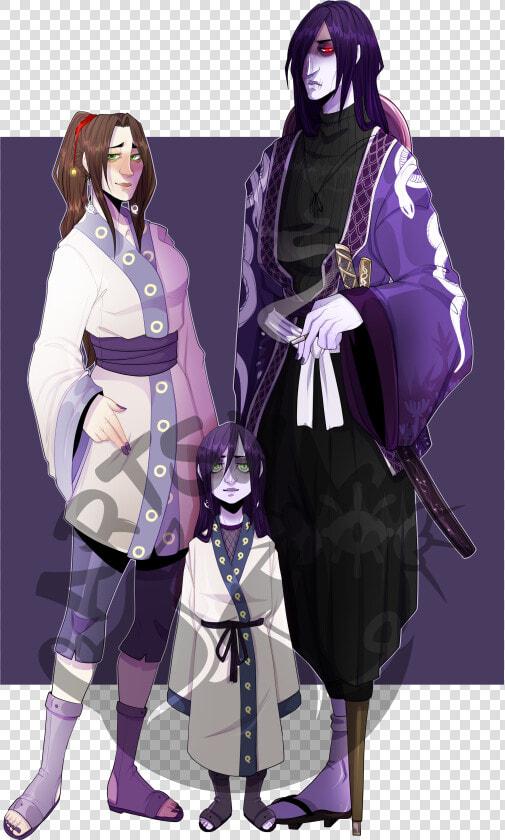 Orochimaru Mother  HD Png DownloadTransparent PNG