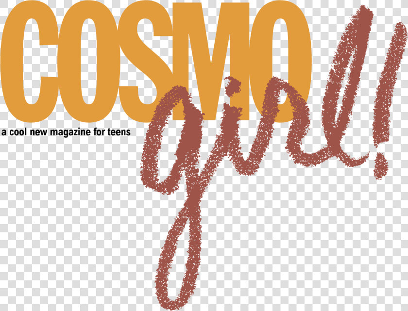 Logo Png Transparent   Cosmo Girl Logo Png  Png DownloadTransparent PNG