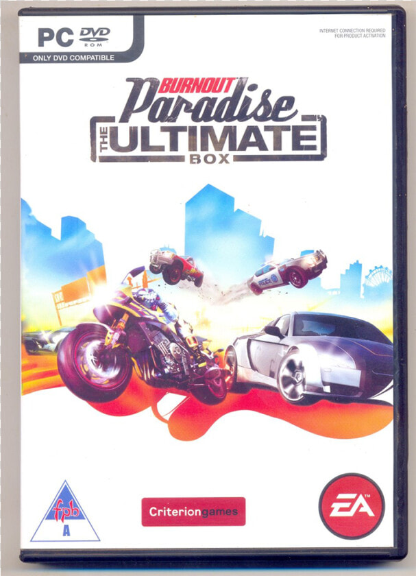 Burnout Paradise Pc  HD Png DownloadTransparent PNG