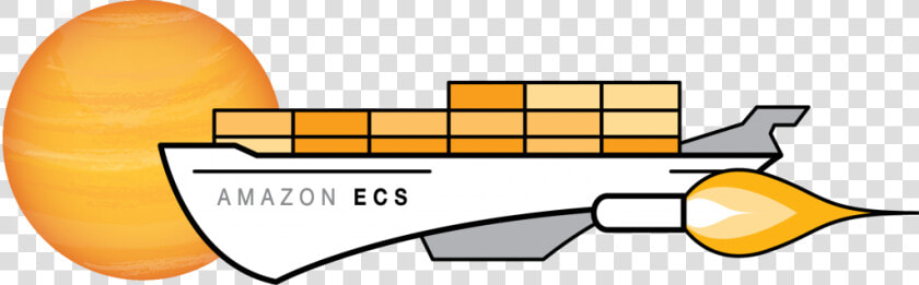 Amazon Ecs Ship  HD Png DownloadTransparent PNG