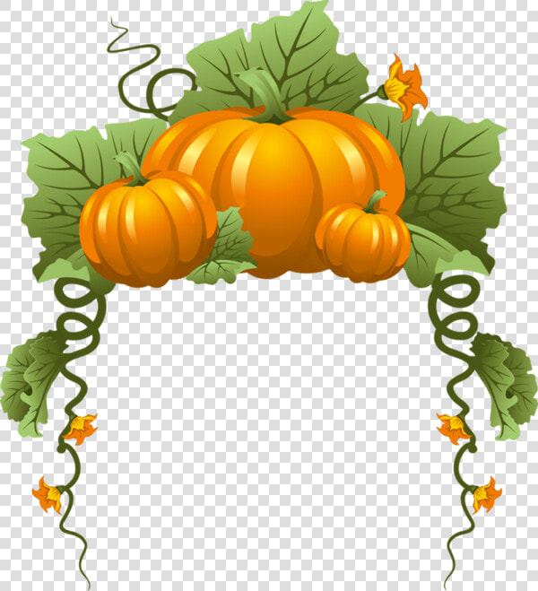 Tubes Automne Ecrire Un Nouvel Article   Pumpkin Vine  HD Png DownloadTransparent PNG