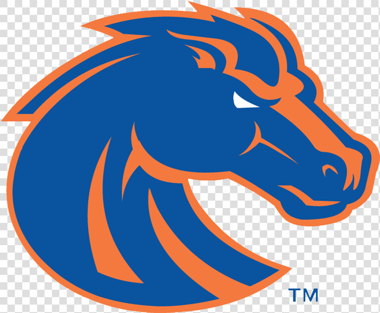 Boise State Bronco Logo  HD Png DownloadTransparent PNG