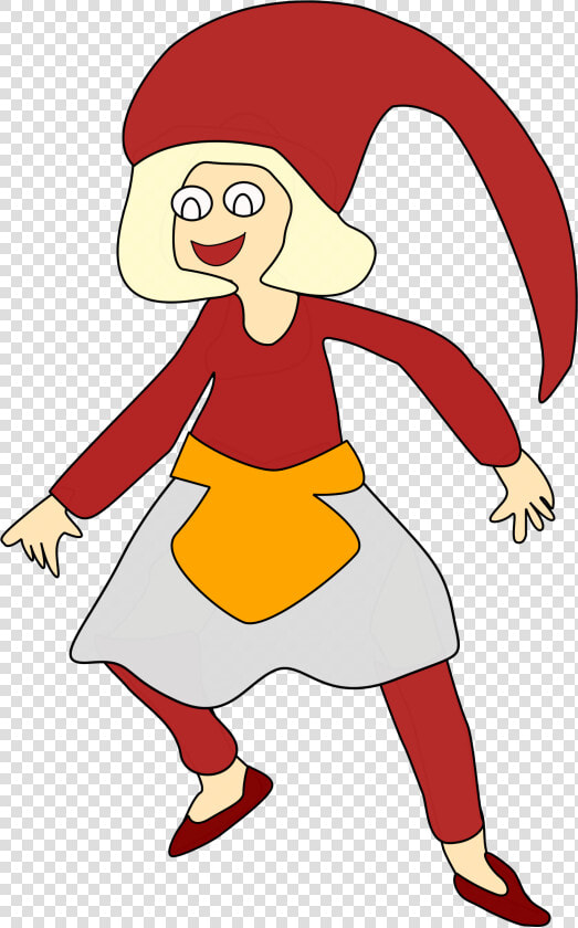 Christmas Girl Clip Arts   Christmas Animated Gifs  HD Png DownloadTransparent PNG