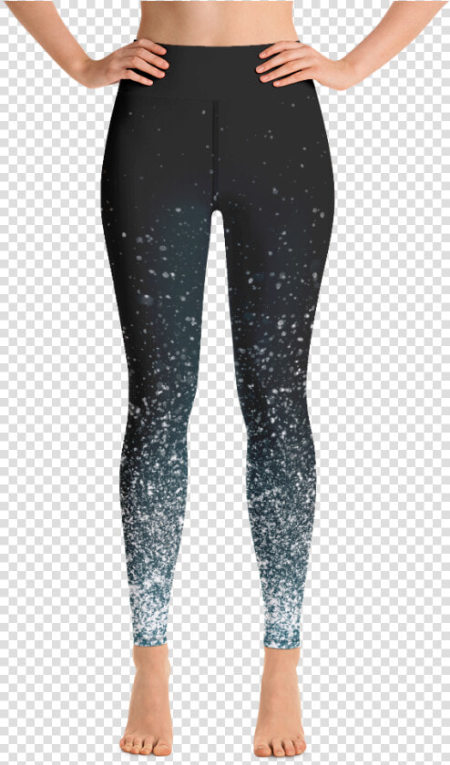 Avocadista Silver Dust Yoga Leggings Pants Active Wear   Yoga Leggings  HD Png DownloadTransparent PNG