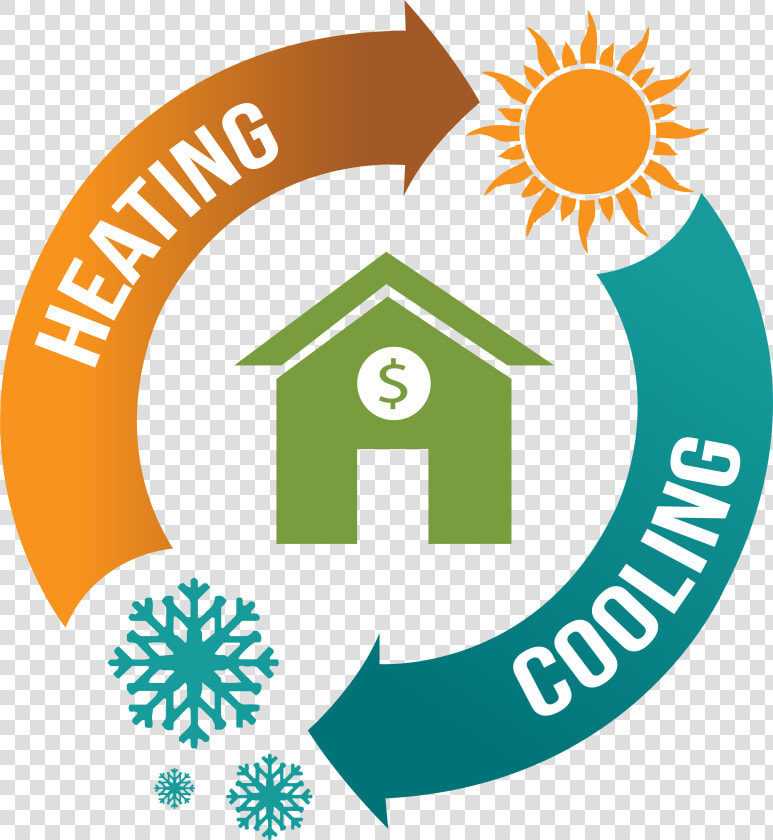 Transparent Heating And Cooling Png   Hvac Cooling And Heating  Png DownloadTransparent PNG