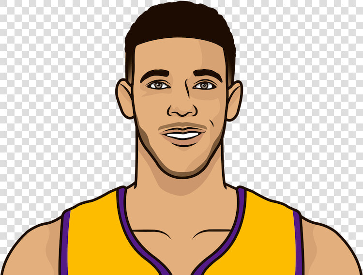 Who Was The Last Lakers Rookie With At Least 7 Rpg   Anthony Davis Transparent Lakers  HD Png DownloadTransparent PNG