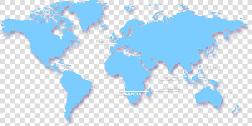 Bocasay Worldwide Offices   World Map Psd File  HD Png DownloadTransparent PNG