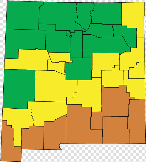 New Mexico Climate Zones   Climate Map Of Nm  HD Png DownloadTransparent PNG