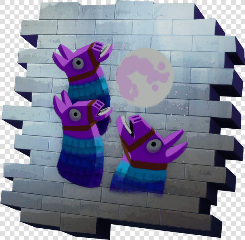 Transparent Llama Clipart   Fortnite X Mark Spray  HD Png DownloadTransparent PNG