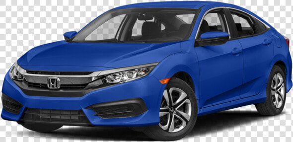 Blue 2017 Honda Civic   Honda Civic Lx 2017  HD Png DownloadTransparent PNG