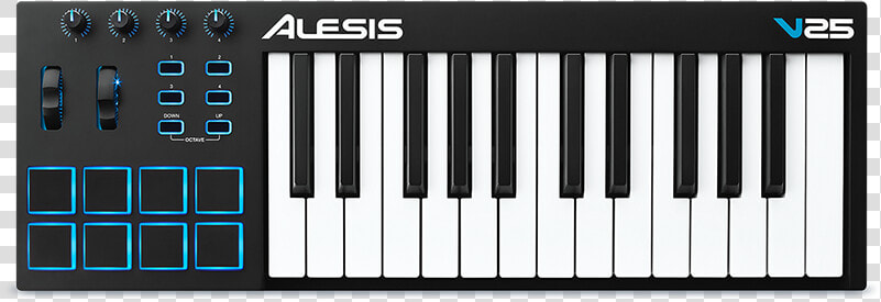 Alesis 25 Midi Controller  HD Png DownloadTransparent PNG