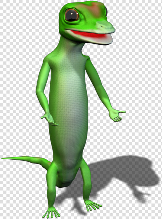 Geico Gecko Transparent Background  HD Png DownloadTransparent PNG