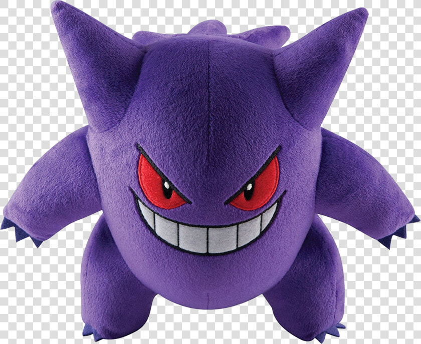 Gengar 10” Plush   Gengar Plush  HD Png DownloadTransparent PNG