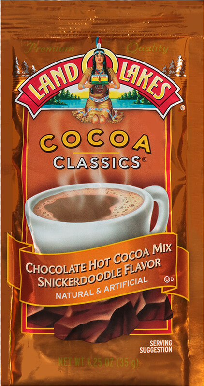 Snickerdoodle   Cocoa Classics   Caramel Hot Chocolate Mix  HD Png DownloadTransparent PNG