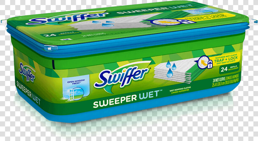 Swifferwetpadopenwindow   Swiffer Wet  HD Png DownloadTransparent PNG