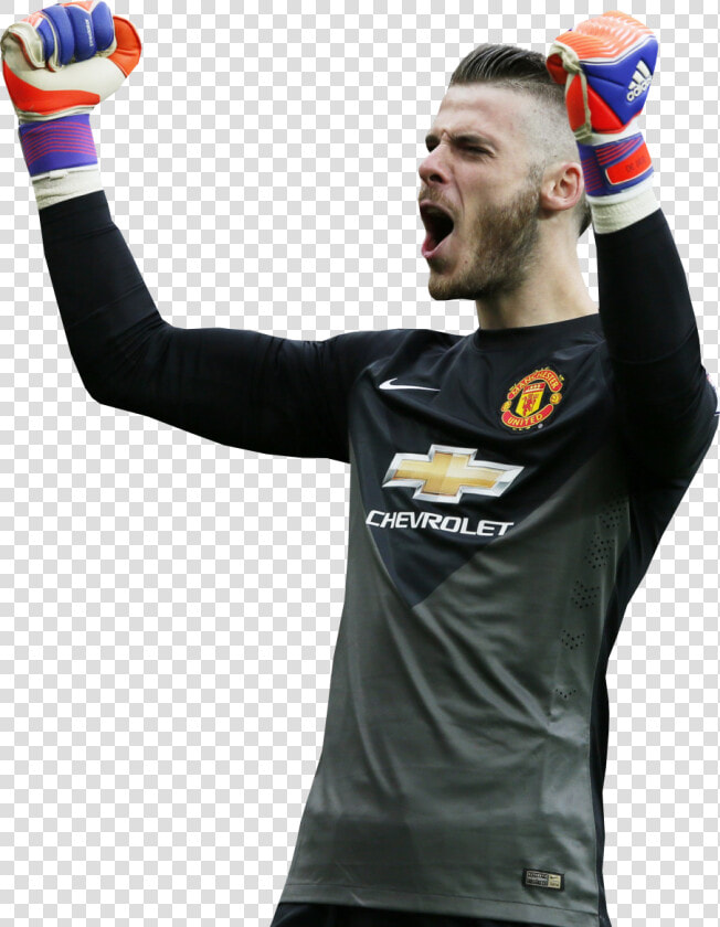 Manchester United Png  amp  Transparent Images    de Gea Fifa Renders  Png DownloadTransparent PNG