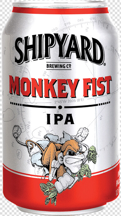 Shipyard Monkey Fist Ipa   Shipyard Brewing Company  HD Png DownloadTransparent PNG