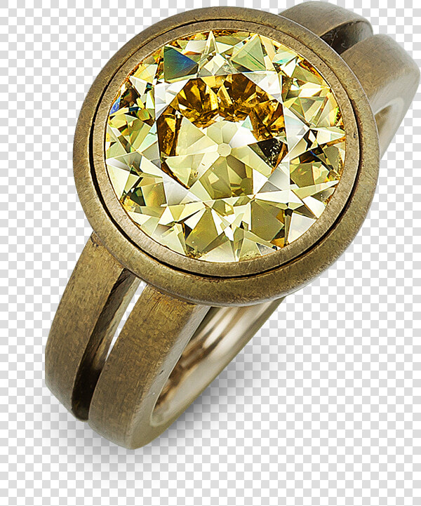 Uniquely Designed Hemmerle Ring With A Fancy Yellow   Hemmerle Ring  HD Png DownloadTransparent PNG