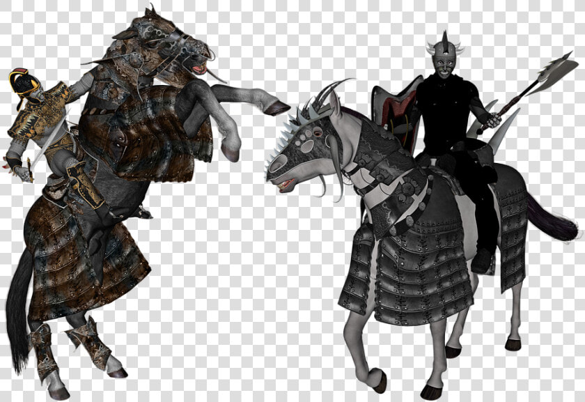 Knight  Warrior  Armor  Battle  Fight  Cavalier  Horse   Cavalier Knight  HD Png DownloadTransparent PNG