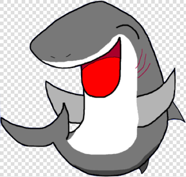 Smiling Shark Clipart No Watermark   Clipart Smiling Shark  HD Png DownloadTransparent PNG