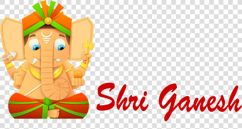 Shri Ganesh Png   Shree Ganesh Name Art  Transparent PngTransparent PNG