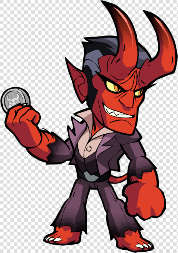 Devil Cross   Cross Devil Skin Brawlhalla  HD Png DownloadTransparent PNG