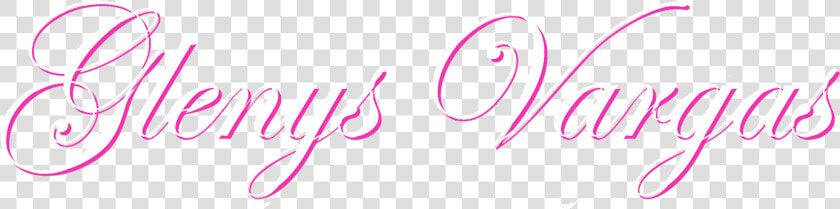 Vargas Name In Cursive  HD Png DownloadTransparent PNG