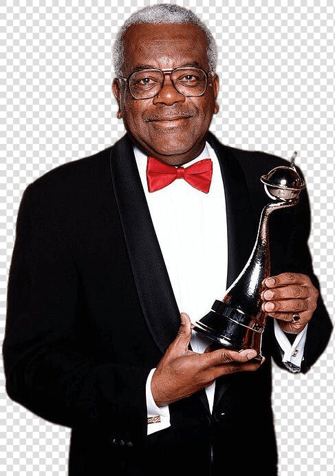 Trevor Mcdonald Receives Prize   Trevor Mcdonald Png  Transparent PngTransparent PNG