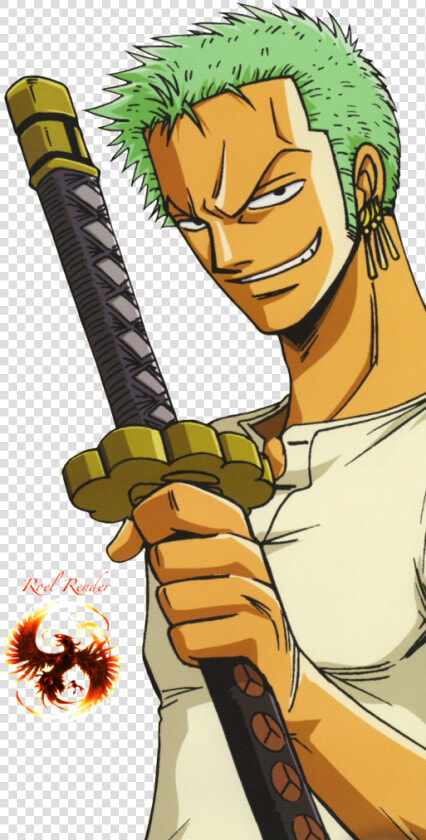 Roronoa Zoro 13 Photo Roronoazoro13b   Zoro One Piece Render  HD Png DownloadTransparent PNG