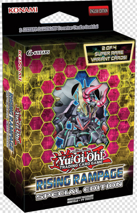 Yu Gi Oh Rising Rampage  HD Png DownloadTransparent PNG