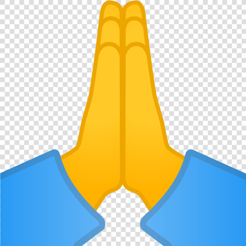 Folded Hands Icon   Praying Hands Emoji Png  Transparent PngTransparent PNG