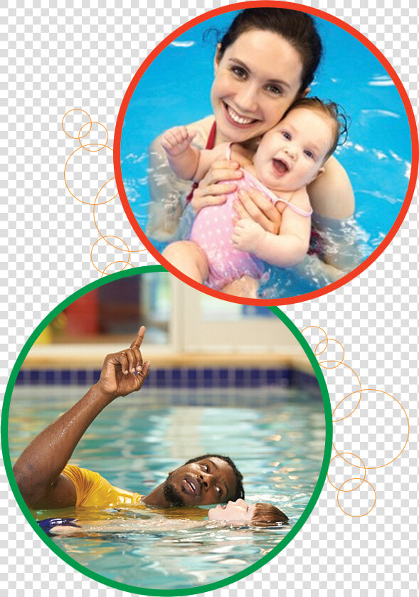 Transparent Person Swimming Png   Mother And Baby Swimming  Png DownloadTransparent PNG