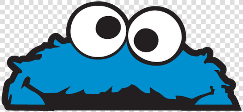 Cookie Monster Decal   Sesame Street Clipart Cookie Monster  HD Png DownloadTransparent PNG