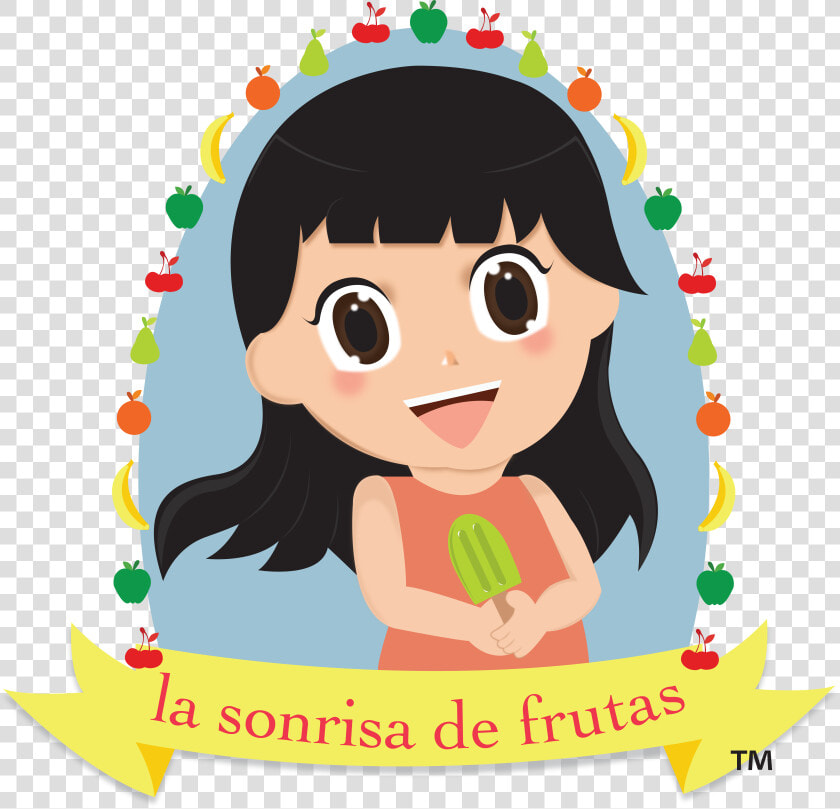 La Sonrisa De Frutas Logo Design   Png Download  Transparent PngTransparent PNG