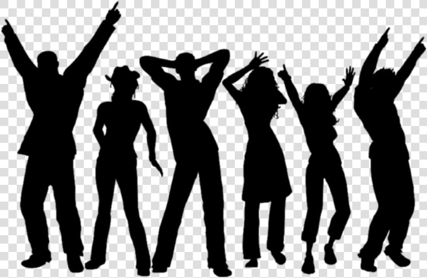 Hs Formal Clip Art   Club Dancers Clip Art  HD Png DownloadTransparent PNG