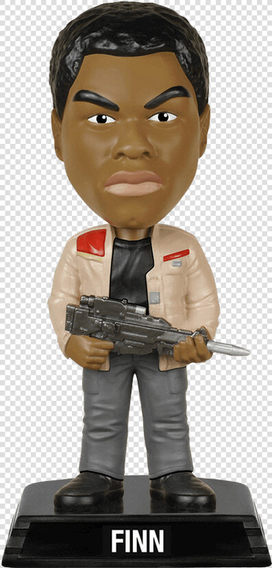 Star Wars Finn Wacky Wobbler   Bobble Head  HD Png DownloadTransparent PNG