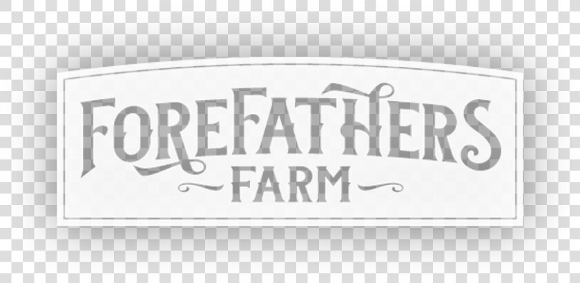 Forefathers Farm   Calligraphy  HD Png DownloadTransparent PNG