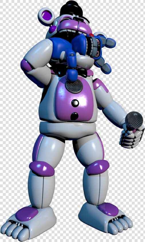 Funtime Freddy Eats Bonbon  HD Png DownloadTransparent PNG