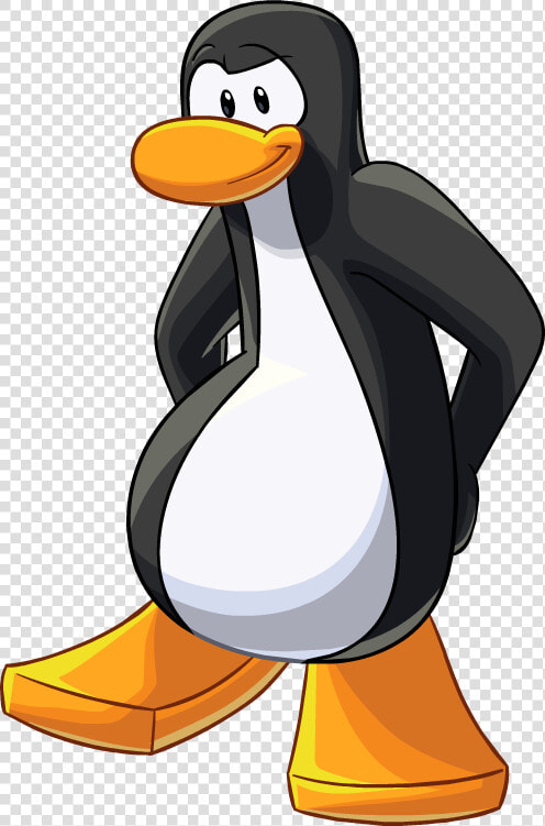 Dancing Penguin Club Penguin   Club Penguin Black Penguin  HD Png DownloadTransparent PNG