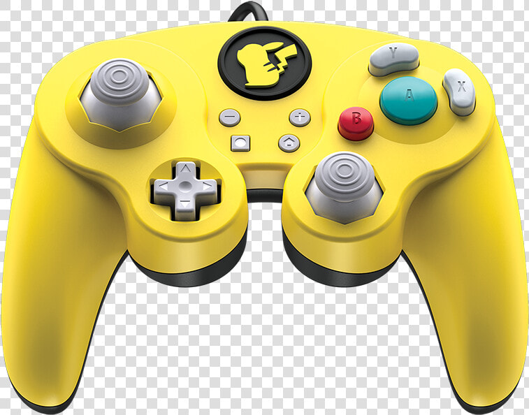 Switch Gamecube Controller Review   Nintendo Switch Gamecube Controller Pikachu  HD Png DownloadTransparent PNG