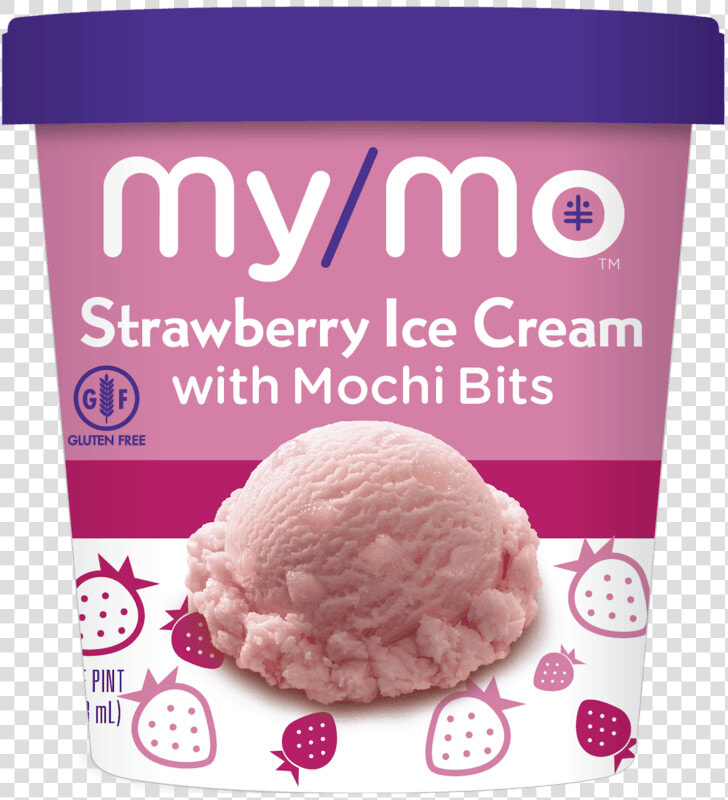 My Mo Ice Cream With Mochi Bits  HD Png DownloadTransparent PNG