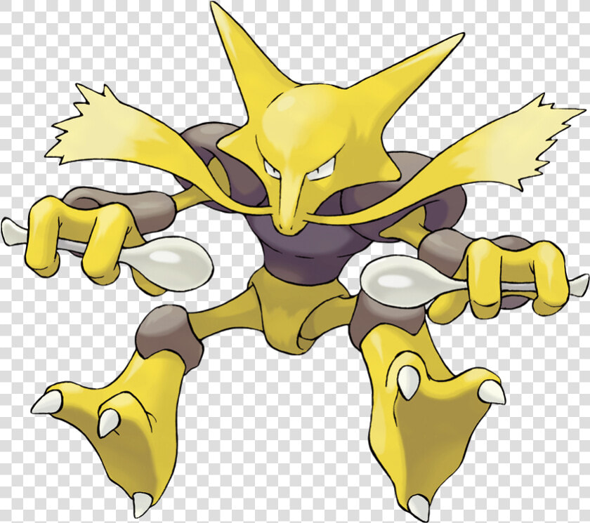 Alakazam   Alakazam Pokemon  HD Png DownloadTransparent PNG