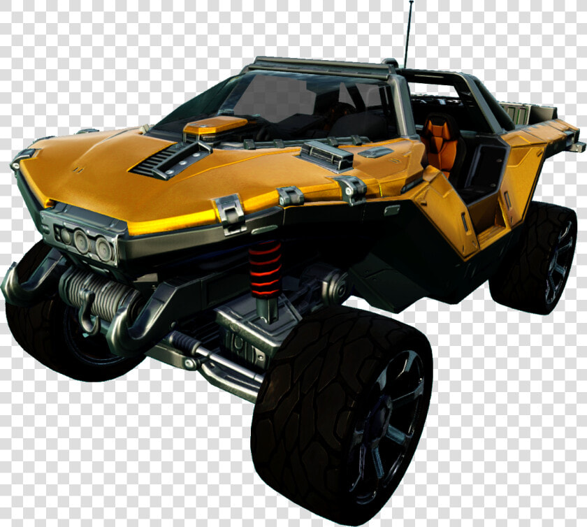 Halo Golden Warthog  HD Png DownloadTransparent PNG