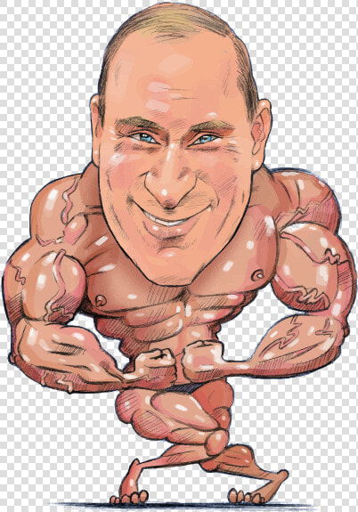 Muscular Putin   Vladimir Putin Clipart  HD Png DownloadTransparent PNG