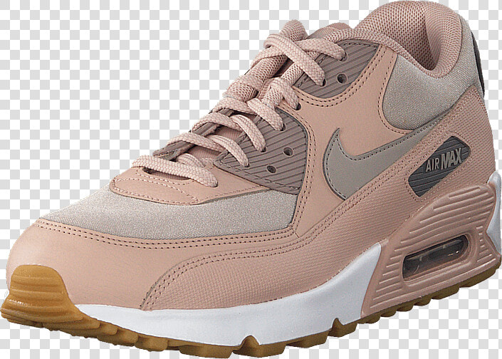 Wmns Air Max 90 Beige moon Particle gunsmoke   Png   Air Max 90 Wmns  Transparent PngTransparent PNG