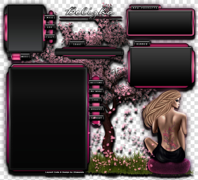 Imvu Homepage Design Resume My Avatar Page Belizha   Imvu Homepage Layout Png  Transparent PngTransparent PNG