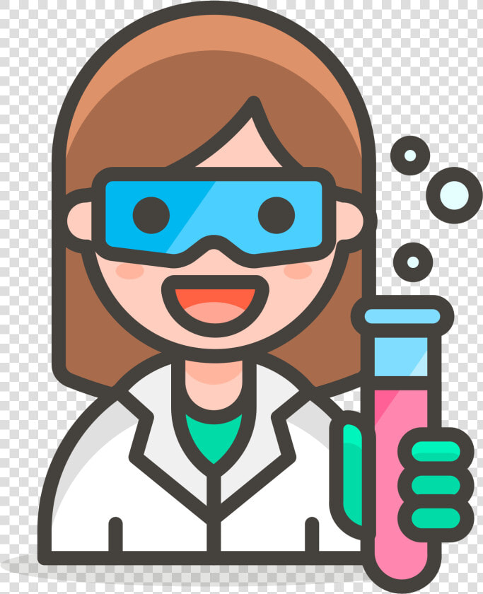 Woman Scientist Png   Png Download   Woman Scientist Icon  Transparent PngTransparent PNG