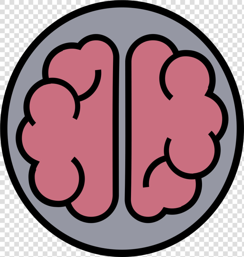 Brain Clip Art   Brain Clipart Logo  HD Png DownloadTransparent PNG